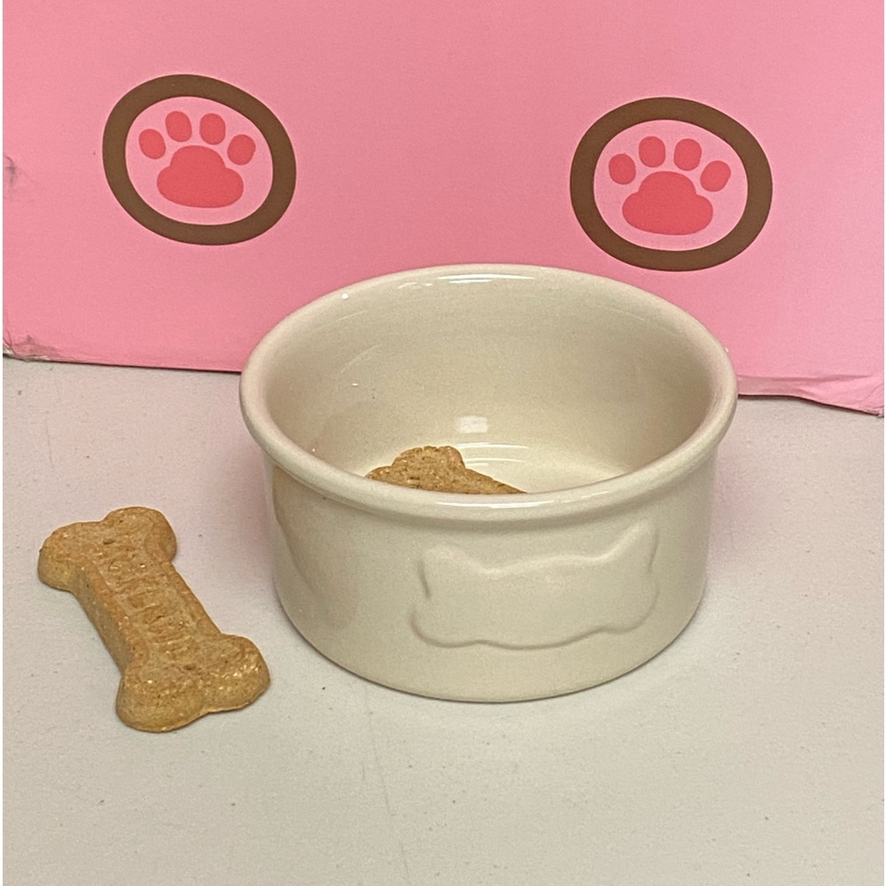 Home interiors Stoneware ceramic small dog plate